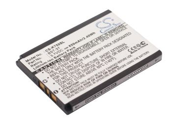 Battery for Sony Ericsson Z710i Z550i Z530i Z520 W850i W810 BST-37 - 1