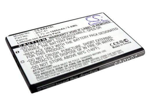 Battery for Sony Ericsson Xperia X3 X2 X1 X10i (p/n BST-41) - 1