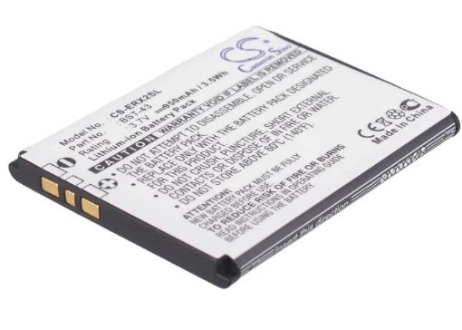 Sony Ericsson YARI WT13i U100i J20 J10i2 J108 Battery BST-43 - 1