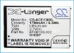 Acer beTouch E130 E140 Battery BT.0010S.002 HH08P - 5