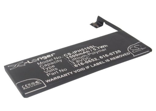 iPhone 5s A1533 Battery for Apple ME432LP/A ME349LL/A 616-0652 - 1