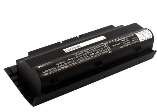 Asus G75VX Battery 0B110-00070000 90-N2V1B1000Y G75YI363VX-BL - 1