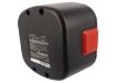 12V Battery for Lincoln 1201 LNI-1244 LNI-1242 Grease Gun 218-787 - 3