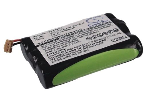 Battery for Panasonic KX-TCD970E-B KX-TCD960 KX-TCA10 HHR-P101E - 1