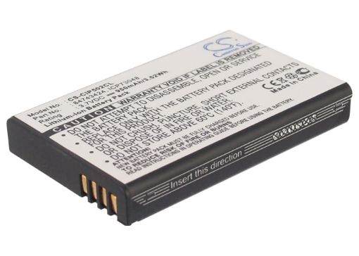 Battery for Tunstall Dect Handsets 7722, 7212, 7202P, 7202 - 1