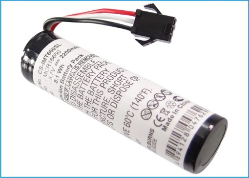 Battery for Altec Lansing IMT-702/620/520 inMotion (p/n MCR18650) - 1