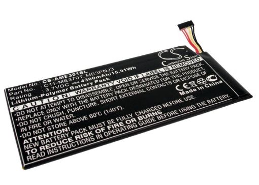 Asus MeMO Pad ME370T Battery 16GB (p/n C11-ME370T) - 1
