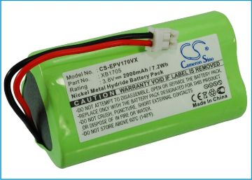 Euro Pro Shark V1705i V1705 Battery (p/n XB1705) Replacement - 1