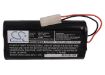 Battery for Shark XBV1925 V1925 (p/n VAC-V1925) Replacement - 6