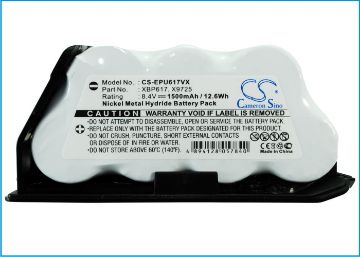 Battery for Shark V1730I V1730H V1730A UV647 UV617 (p/n EU-36075) - 1