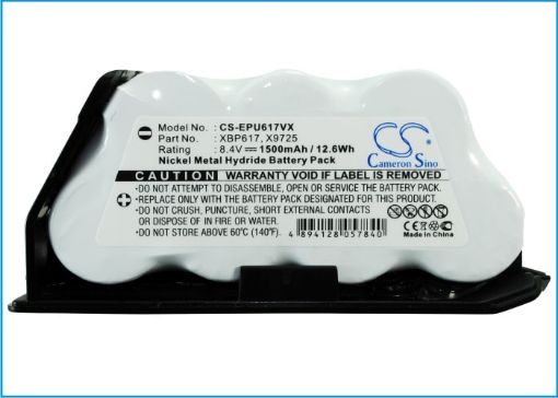 Battery for Shark V1730I V1730H V1730A UV647 UV617 (p/n EU-36075) - 1