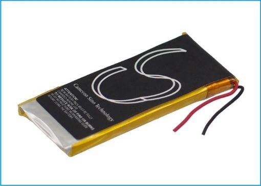 Apple iPod Nano 6th Gen Battery (P/N 616-0531) Replacement - 1