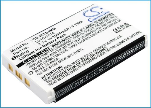 Battery for Iris ST4ex (p/n 2010-0014) - 1
