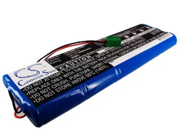Hellige ES500 EKG Cardio Smart Battery Replacement - 1
