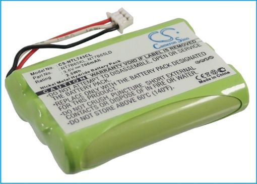 Nortel 7449 7440 7439 7434 7420 Battery (p/n NT7B65KL NT7B65KSE6) - 1