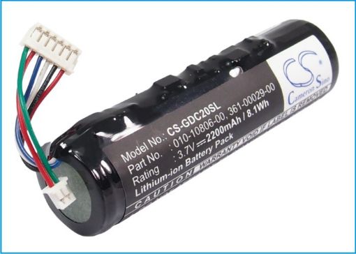Garmin DC20 DC40 Astro Dog Tracking Battery (p/n 010-10806-00/01) - 1