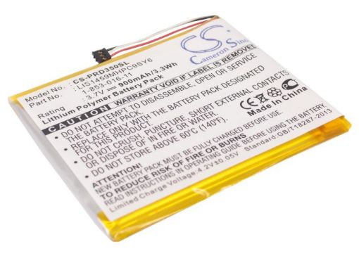 Batteria Di Ricambio Per Sony Reader PRS-300 – Li-Polymer 3.7V 680mAh, Compatibile Con Modelli PRS-300BC/RC/SC - 6