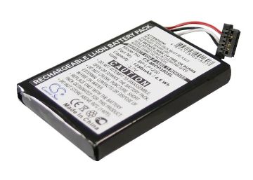 Dunlop NAVI 6000 Battery Replacement - 1