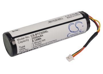 Blaupunkt Travelpilot Lucca 5.2 Battery (p/n 7612201334 ICR186501S1PSPMX) - 1