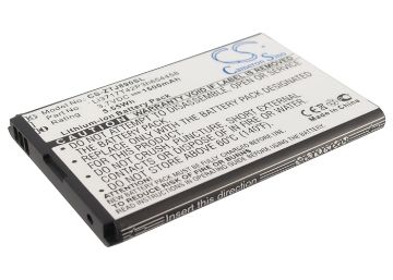 Authentic Battery for ZTE U790 MF63 EUFI890 (Li3717T42P3h654458) - 1