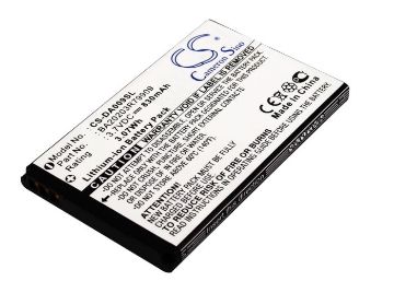 Creative Zen Micro Photo Battery (p/n BA20203R79909 DAA-BA0009) - 1