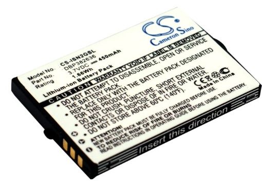 Insignia NS-DA2G/DA1G Battery (p/n DBP382636) 1GB/2GB - 1