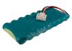 Fukuda FX-2155 FX-2111 FCP-2155 Battery (p/n 8-HRAAFD HHR-13F8G1) - 4
