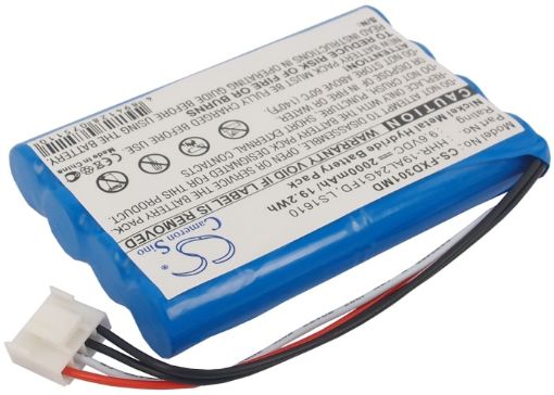 Fukuda FX-3010 CardiMax Battery HHR-19AL24G1FD LS1610 - 1