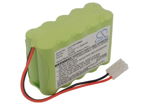 Battery for Cardioline ECG Recorder AR1200 (p/n 110176 120176) - 1