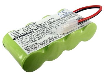 Welch-Allyn 72240 12000 Battery (p/n 7229 B11261) - 1