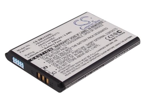 Battery for Metropcs SCH-R270U Chrono 2 AB463446BA AB553446BAB - 1