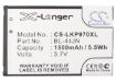 Battery for T-Mobile myTouch LGE739 - 5