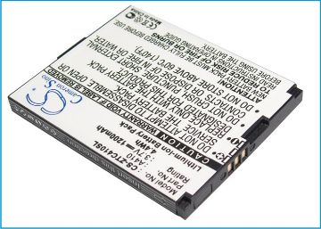 Battery for Cricket TXTM8T 3G PCD Calcomp A410 (p/n A410) - 1