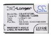 Battery for HTC Vision G2 T8698 PC10100 Mozart Freestyle F5151 - 5