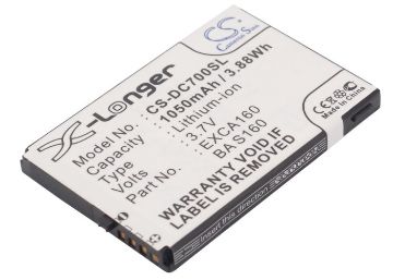 HTC S621 S620 Excalibur Battery 35H00080-00M EXCA160 Original - 1