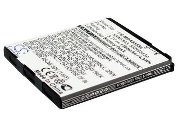 Picture of Battery for Motorola XT720 MOTOROI XT711 XT702 XT701 XT681 XT615 XT610 XT609 XT603 XT319 XT316 XT311 Xprt VENUS (p/n BP6X SNN5843)
