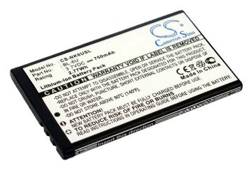 Picture of Battery for Nokia Erdos 8820 (p/n BL-6U)