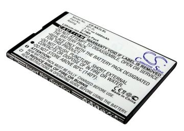 Battery for Nokia Lumia 710 610 510 505 Asha 303 (BP-3L) - 1
