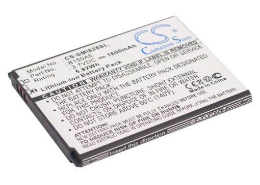 Samsung SM-G3509/08/02/00 GT-I8262/60 Battery B150AC/AE - 1