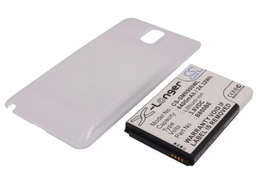 Samsung SM-N900 Series Battery B800BC B800BE Replacement - 1