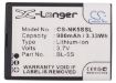 Nokia 2330 Classic Battery BL-5S Replacement (p/n BL-5S) - 5