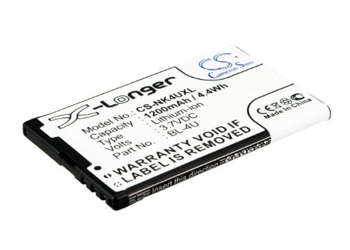 Texet TM-D305 TM-333 Battery (p/n TB-BL4U) - 1