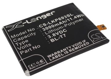 LG VS980 Optimus G2 Battery BL-T7 for D805 D803 D802 D801 D800 - 1