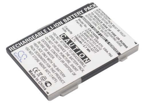Battery for Siemens SP65 SK65 S75 M75 CX75 (EBA-660 EBA-670) - 1