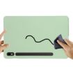 Samsung Galaxy Tab S9 FE Green Silicone Shockproof Tablet Case - 5