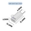 8 Pin Female to USB-C Adapter Gen2 for iPhone 15 Series - 2