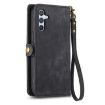 Samsung Galaxy A41 Geometric Zipper Wallet Leather Phone Case - 3