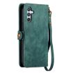 Samsung Galaxy A51 5G Geometric Zipper Wallet Leather Phone Case - 3