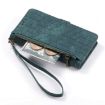 Samsung Galaxy A51 5G Geometric Zipper Wallet Leather Phone Case - 4