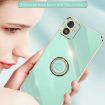 Samsung Galaxy F14 5G XINLI Straight Edge 6D Electroplate TPU Phone Case Black - 4